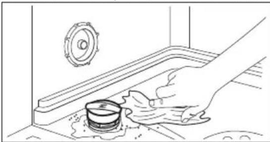 Leonard LV1526 - Come riempire il contentitore del sale - 2