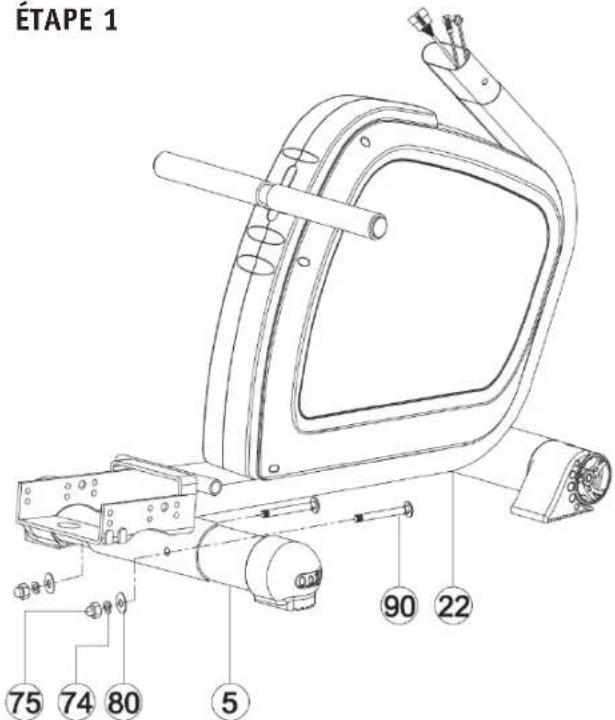 REX PX400 E - Montage - 2