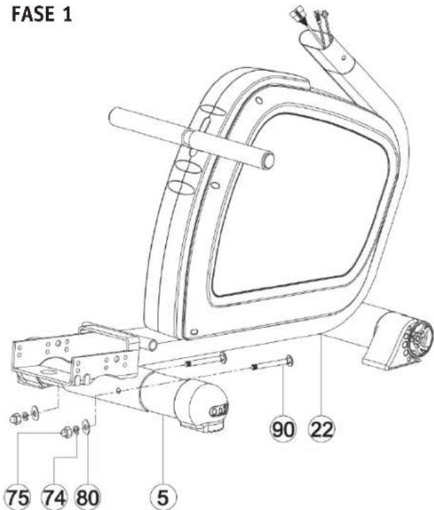 REX PX400 E - Montaggio - 2