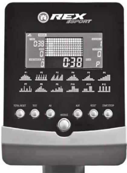 REX PX400 E - FONCTIONS DES TOUCHES - 1