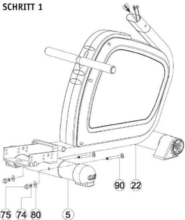 REX PX400 E - Montage - 2