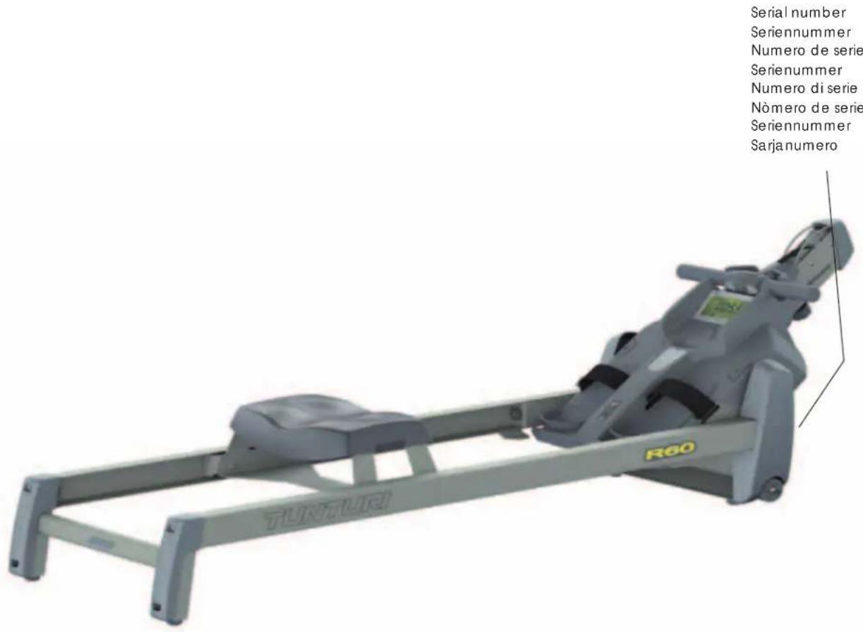 TUNTURI R60 - 1