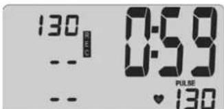 KETTLER Coach LS - Measurement of recovery pulse - 1