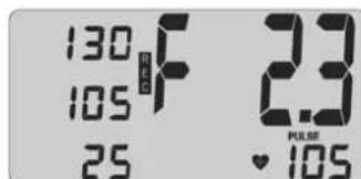 KETTLER Coach LS - Misurazione del polso di recupero - 2