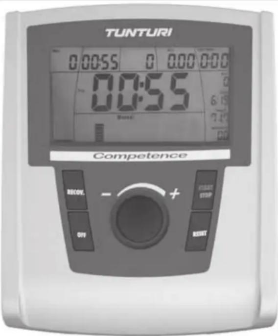 TUNTURI R25 - CONSOLE - 1
