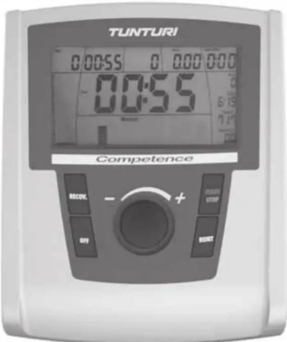 TUNTURI R25 - CONTADOR - 1
