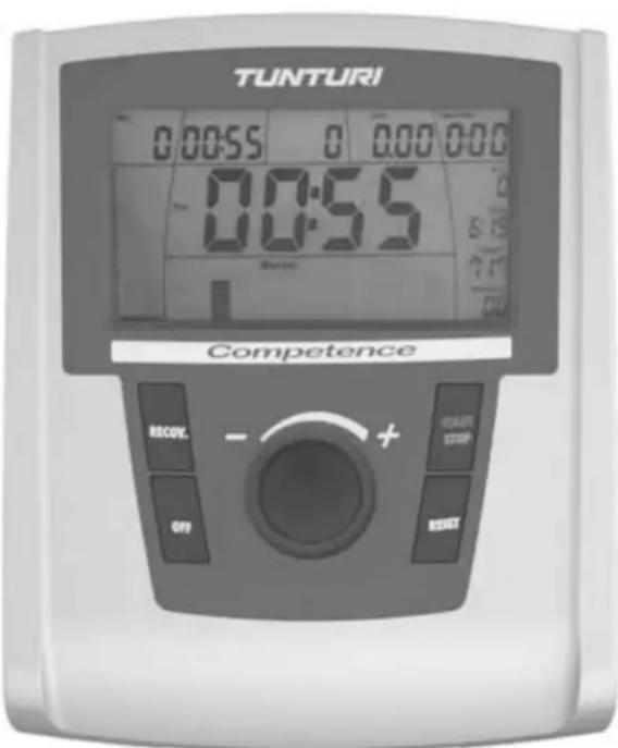 TUNTURI R25 - COCKPIT - 1