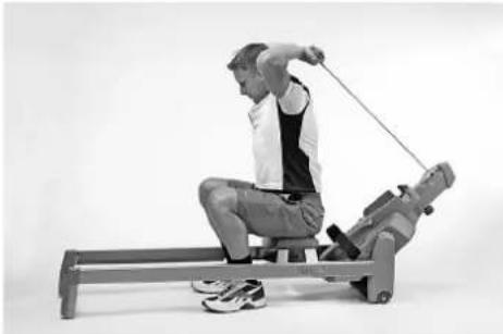 TUNTURI Classic Row 3.0 - TRICEPS TRAINING - 1