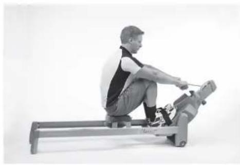 TUNTURI Classic Row 3.0 - MOUVEMENT DE CANOTAGE - 1