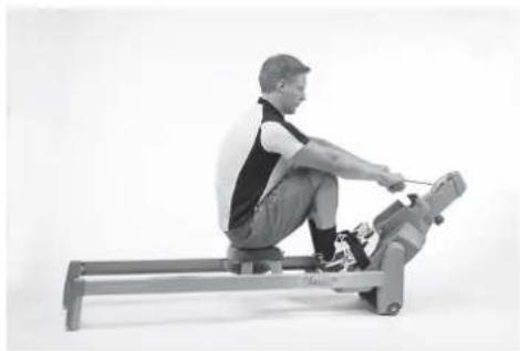 TUNTURI Classic Row 3.0 - ATTENZIONE! Coloro i quali sono portatori di pacemaker. devono consulfare il proprio medico, che indichera o - 1