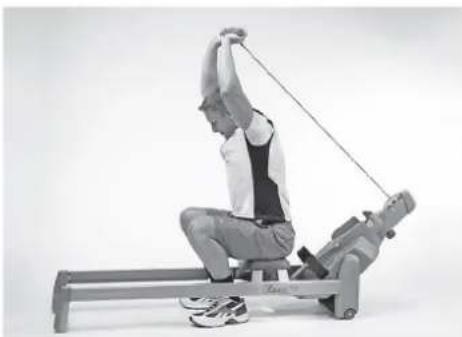 TUNTURI Classic Row 3.0 - TRICEPS TRAINING - 2