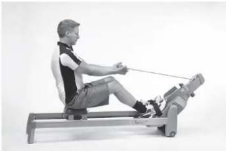 TUNTURI Classic Row 3.0 - FLEXIONAR CODOS - 1