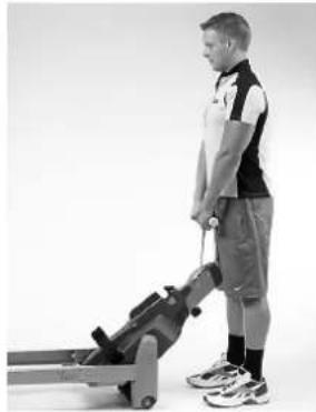TUNTURI Classic Row 3.0 - TRADLOS PULSMATNING - 11