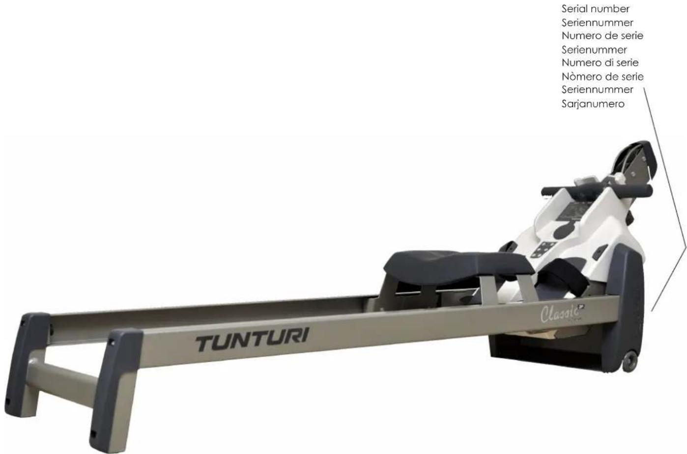 TUNTURI Classic Row 3.0 - 1