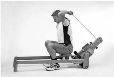 TUNTURI Classic Row 3.0 - ATTENZIONE! Coloro i quali sono portatori di pacemaker. devono consulfare il proprio medico, che indichera o - 6