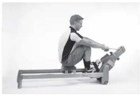TUNTURI Classic Row 3.0 - TELEMETRISCHE HARTSLAG METING - 2
