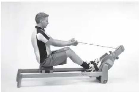 TUNTURI Classic Row 3.0 - TELEMETRIC HEART RATE MEASUREMENT - 5