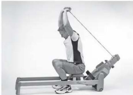 TUNTURI Classic Row 3.0 - ESTIRAR CODOS - 2