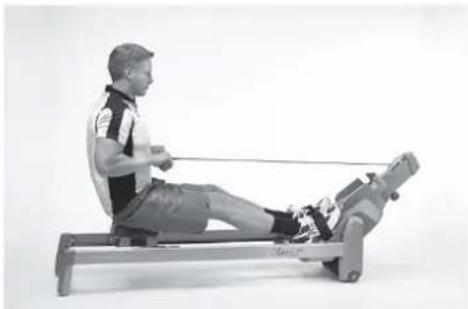 TUNTURI Classic Row 3.0 - TRADLOS PULSMATNING - 4