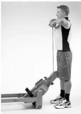 TUNTURI Classic Row 3.0 - TRADLOS PULSMATNING - 12