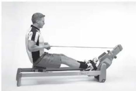 TUNTURI Classic Row 3.0 - MOUVEMENT DE CANOTAGE - 3