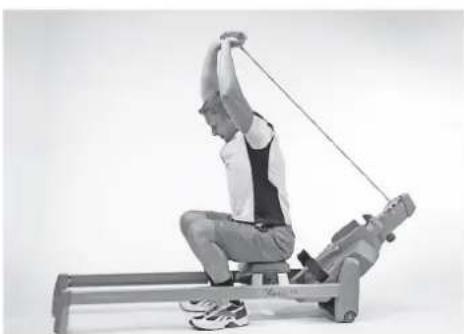 TUNTURI Classic Row 3.0 - EXTENSEURS DES BRAS - 2