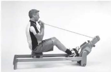 TUNTURI Classic Row 3.0 - TELEMETRIC HEART RATE MEASUREMENT - 6