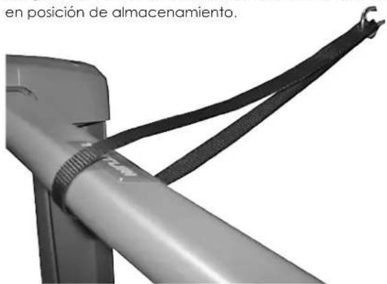 TUNTURI Classic Row 3.0 - RECOVERY - MEDICION DEL RITMO CARDIACO DE RECUPERACION - 2