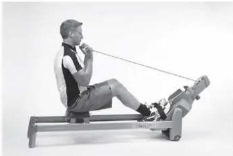 TUNTURI Classic Row 3.0 - TELEMETRISCHE HARTSLAG METING - 6