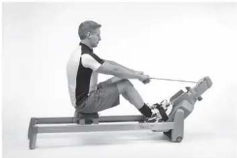 TUNTURI Classic Row 3.0 - TRADLOS PULSMATNING - 3