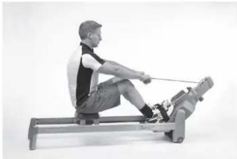 TUNTURI Classic Row 3.0 - TELEMETRISCHE HARTSLAG METING - 3
