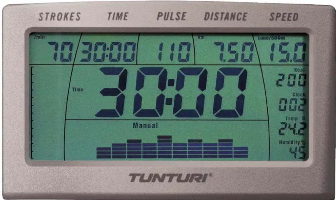 TUNTURI Classic Row 3.0 - TEKNISET TIEDOT - 1