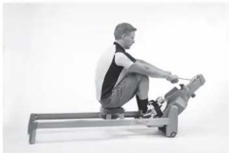 TUNTURI Classic Row 3.0 - TELEMETRIC HEART RATE MEASUREMENT - 2