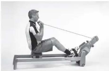 TUNTURI Classic Row 3.0 - FLEXIONAR CODOS - 2