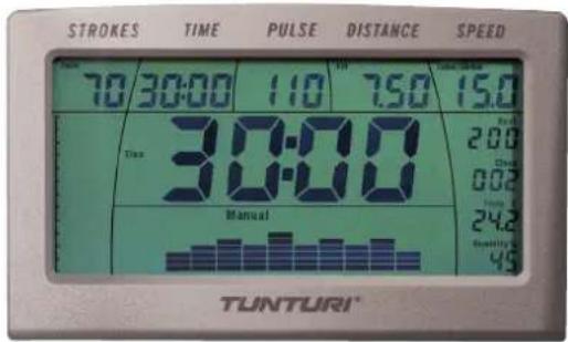 TUNTURI Classic Row 3.0 - COCKPIT - 1