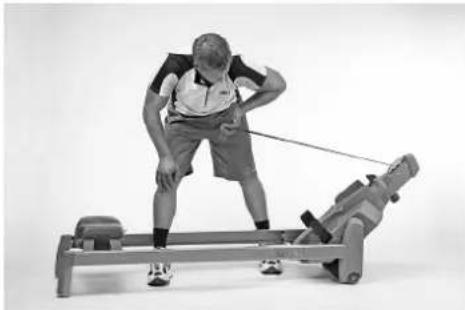 TUNTURI Classic Row 3.0 - TRADLOS PULSMATNING - 10