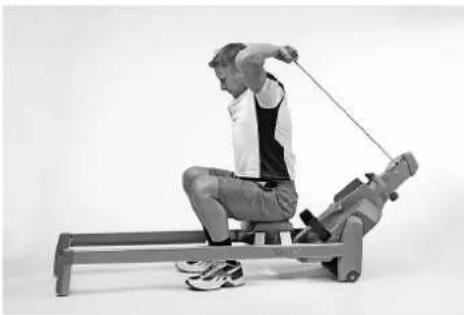TUNTURI Classic Row 3.0 - ARMSTRECKER - 1