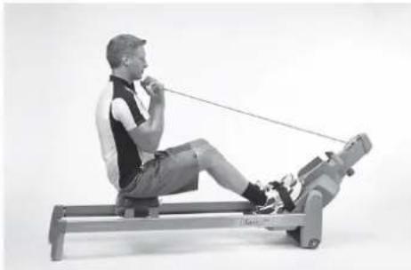 TUNTURI Classic Row 3.0 - TRADLOS PULSMATNING - 6