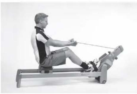 TUNTURI Classic Row 3.0 - ARMBEUGER - 1