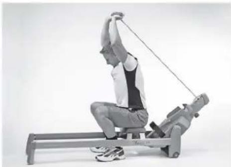 TUNTURI Classic Row 3.0 - TRICEPS (ELBOW EXTENSORS) - 2