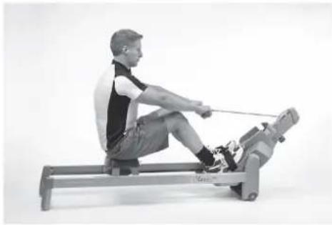 TUNTURI Classic Row 3.0 - MOUVEMENT DE CANOTAGE - 2