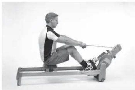 TUNTURI Classic Row 3.0 - MEDIDA DEL RITMO CARDIACO CON UN CINTURON - 3