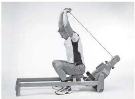 TUNTURI Classic Row 3.0 - TRICEPS TRAINING - 2