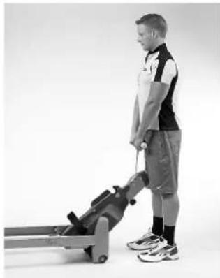 TUNTURI Classic Row 3.0 - SCHULTERN - 1
