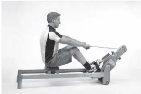 TUNTURI Classic Row 3.0 - TELEMETRISCHE HERZFREQUENZMESSAGE - 3