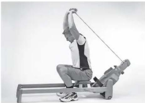 TUNTURI Classic Row 3.0 - TRADLOS PULSMATNING - 8