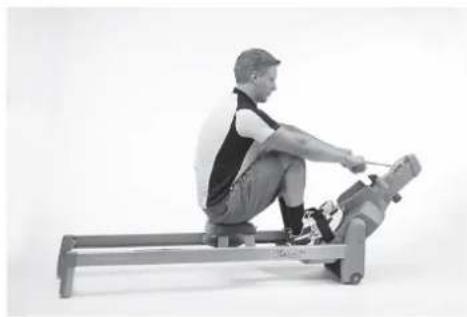 TUNTURI Classic Row 3.0 - MEDIDA DEL RITMO CARDIACO CON UN CINTURON - 2