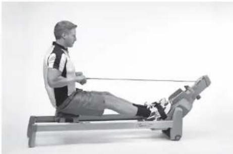 TUNTURI Classic Row 3.0 - MEDIDA DEL RITMO CARDIACO CON UN CINTURON - 4