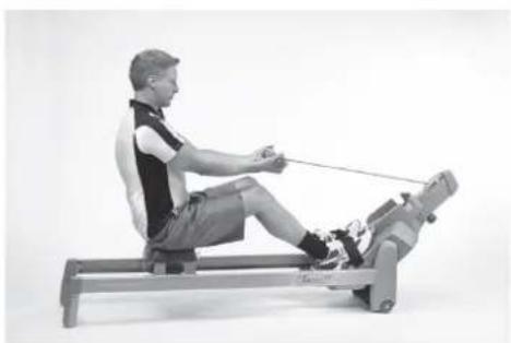 TUNTURI Classic Row 3.0 - TRADLOS PULSMATNING - 5
