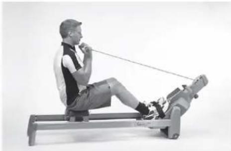 TUNTURI Classic Row 3.0 - ATTENZIONE! Coloro i quali sono portatori di pacemaker. devono consulfare il proprio medico, che indichera o - 5